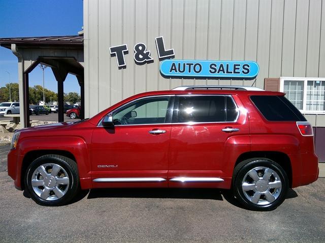 used 2014 GMC Terrain car, priced at $14,751