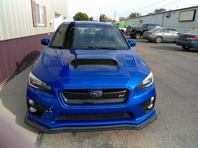 used 2015 Subaru WRX STI car, priced at $29,951