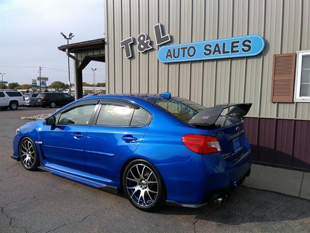 used 2015 Subaru WRX STI car, priced at $29,951