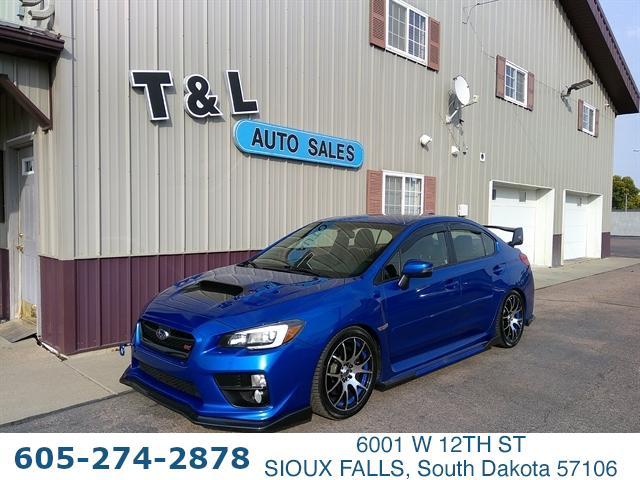 used 2015 Subaru WRX STI car, priced at $29,951