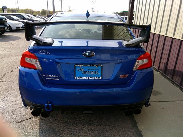 used 2015 Subaru WRX STI car, priced at $29,951