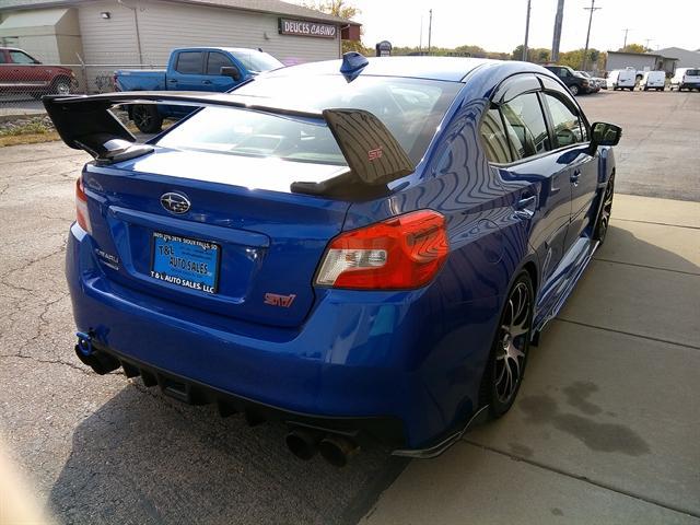 used 2015 Subaru WRX STI car, priced at $29,951