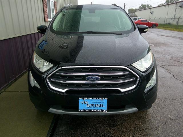 used 2020 Ford EcoSport car, priced at $15,551