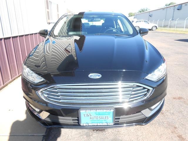 used 2017 Ford Fusion car, priced at $18,451