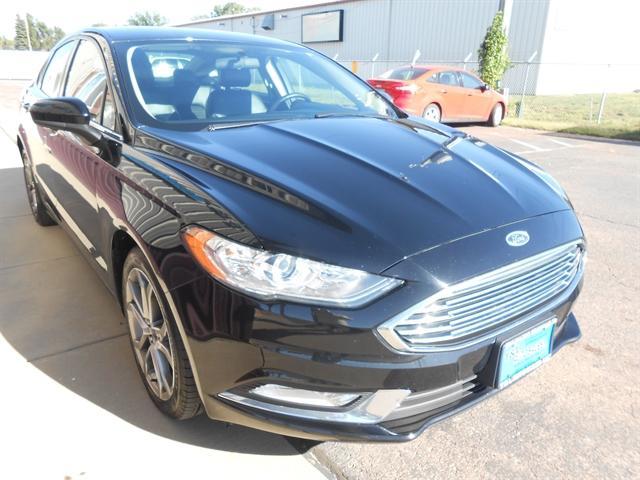 used 2017 Ford Fusion car, priced at $18,451