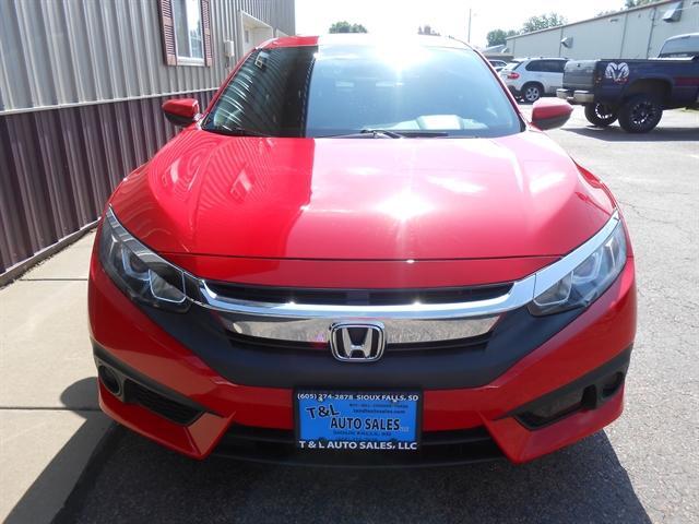 used 2017 Honda Civic car, priced at $20,951