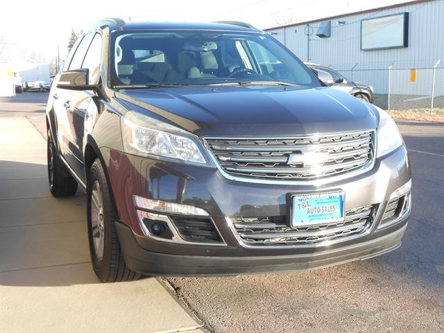 used 2015 Chevrolet Traverse car, priced at $14,951