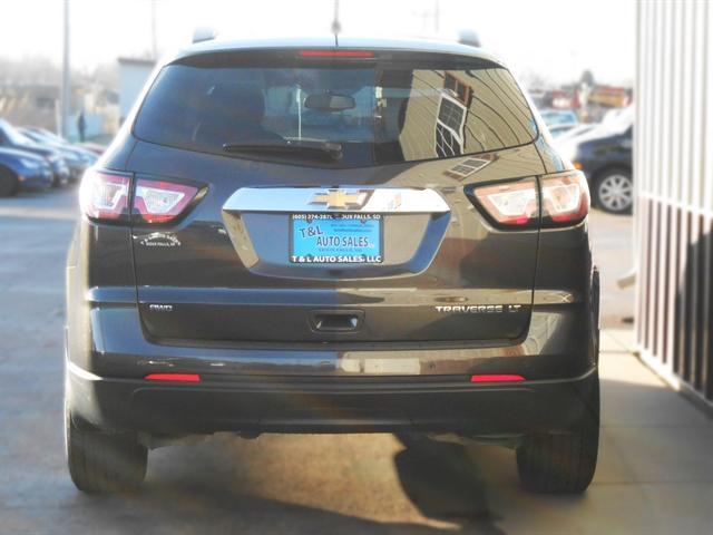 used 2015 Chevrolet Traverse car, priced at $14,951