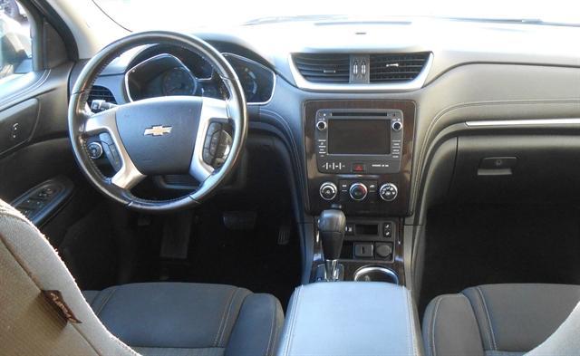 used 2015 Chevrolet Traverse car, priced at $14,651