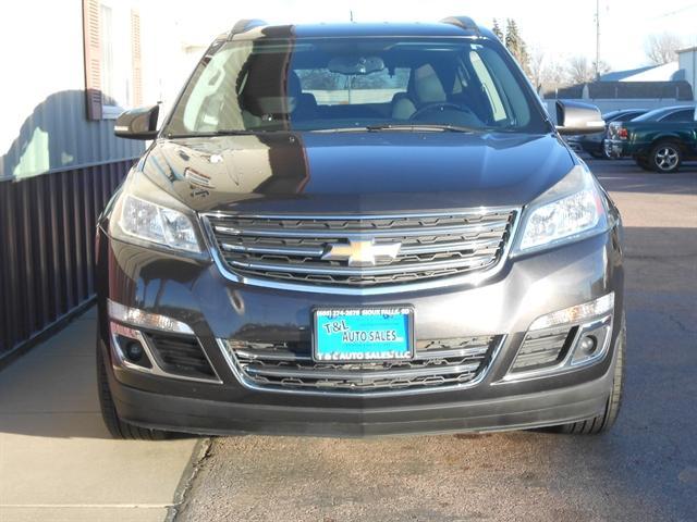 used 2015 Chevrolet Traverse car, priced at $14,651