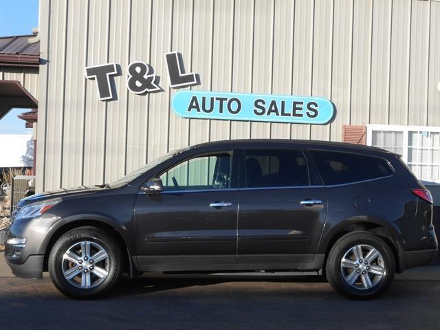 used 2015 Chevrolet Traverse car, priced at $14,951