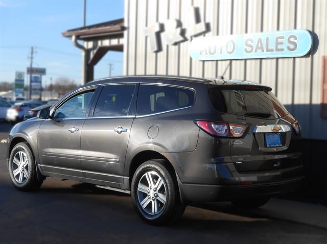 used 2015 Chevrolet Traverse car, priced at $14,651