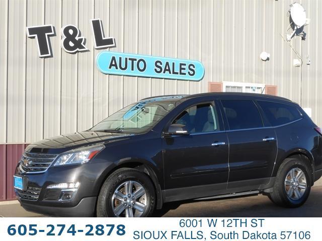 used 2015 Chevrolet Traverse car, priced at $14,951