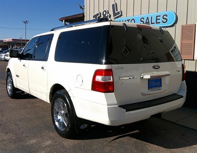 used 2008 Ford Expedition EL car, priced at $9,951