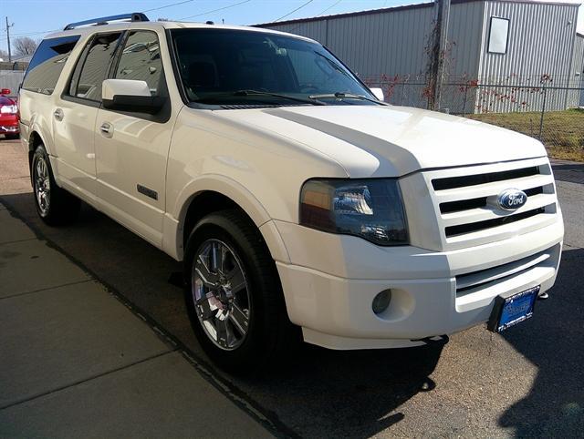 used 2008 Ford Expedition EL car, priced at $9,951