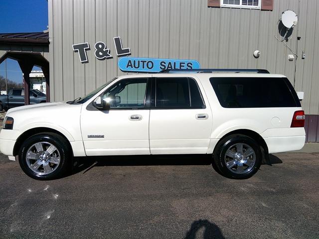 used 2008 Ford Expedition EL car, priced at $9,951