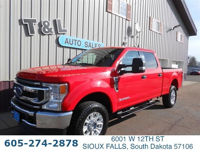 used 2021 Ford F-250 car, priced at $50,951