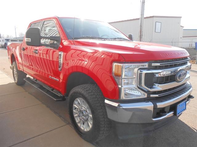 used 2021 Ford F-250 car, priced at $49,151