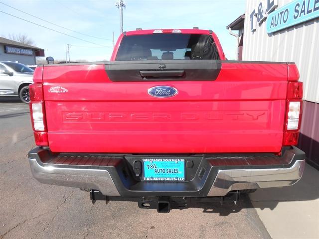 used 2021 Ford F-250 car, priced at $50,951