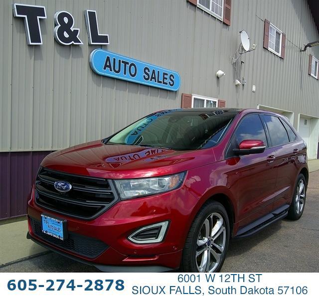 used 2015 Ford Edge car, priced at $18,351