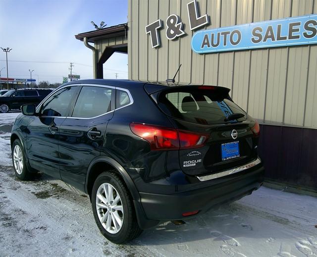 used 2017 Nissan Rogue Sport car, priced at $15,551