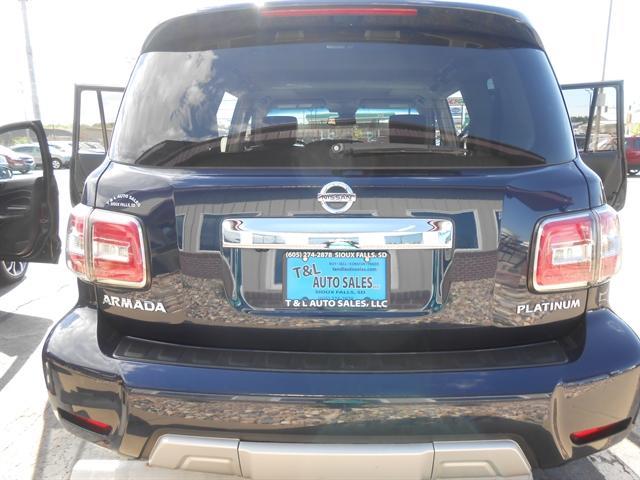 used 2017 Nissan Armada car, priced at $22,951