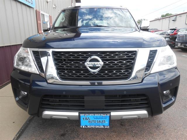 used 2017 Nissan Armada car, priced at $22,951