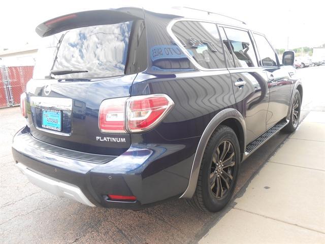 used 2017 Nissan Armada car, priced at $22,951