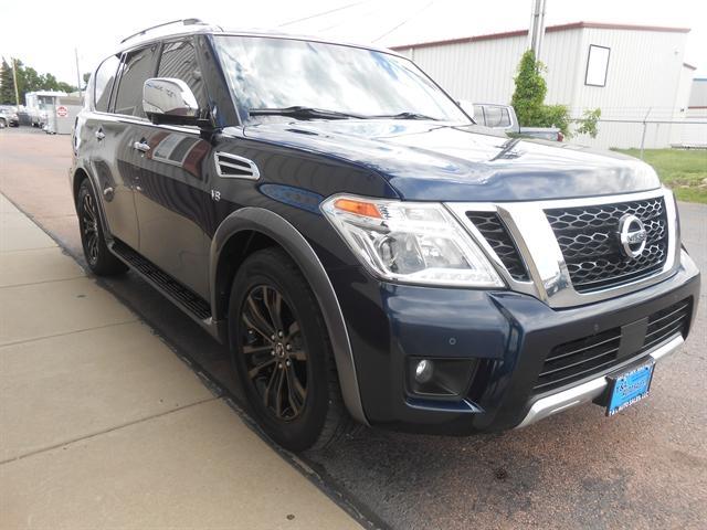 used 2017 Nissan Armada car, priced at $22,951