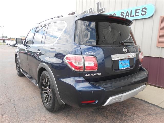 used 2017 Nissan Armada car, priced at $22,951