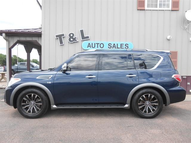 used 2017 Nissan Armada car, priced at $22,951