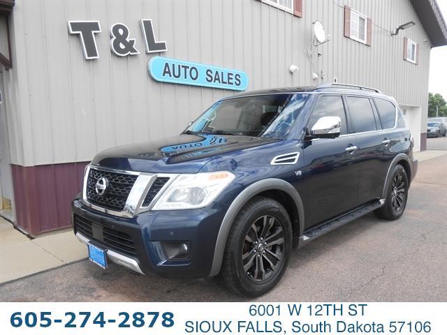 used 2017 Nissan Armada car, priced at $22,951