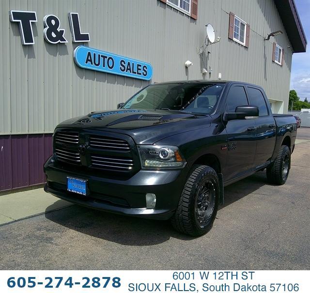 used 2017 Ram 1500 car, priced at $24,951