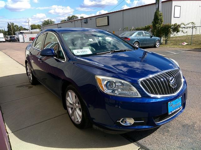 used 2014 Buick Verano car, priced at $12,351