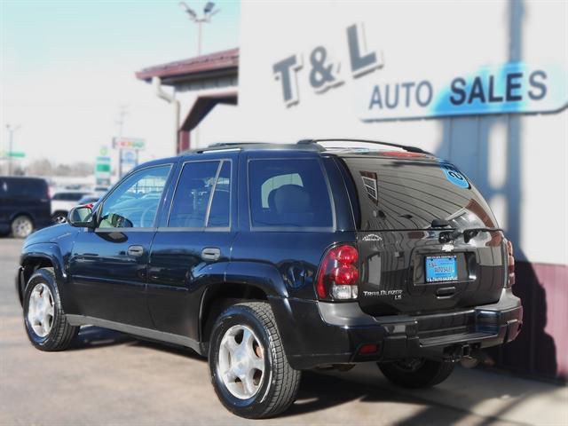 used 2008 Chevrolet TrailBlazer car, priced at $10,651