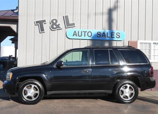 used 2008 Chevrolet TrailBlazer car, priced at $10,951