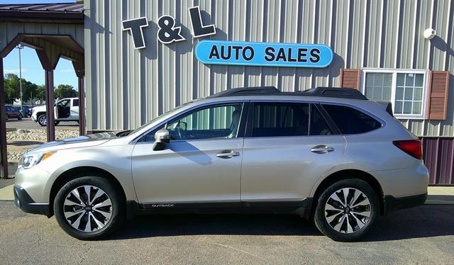 used 2017 Subaru Outback car, priced at $19,551