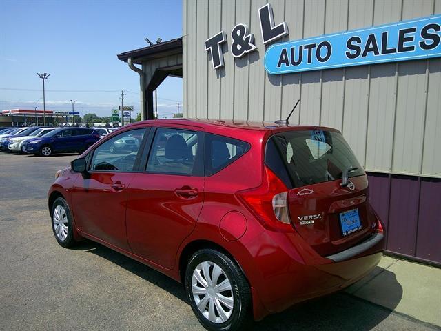 used 2016 Nissan Versa Note car, priced at $6,951