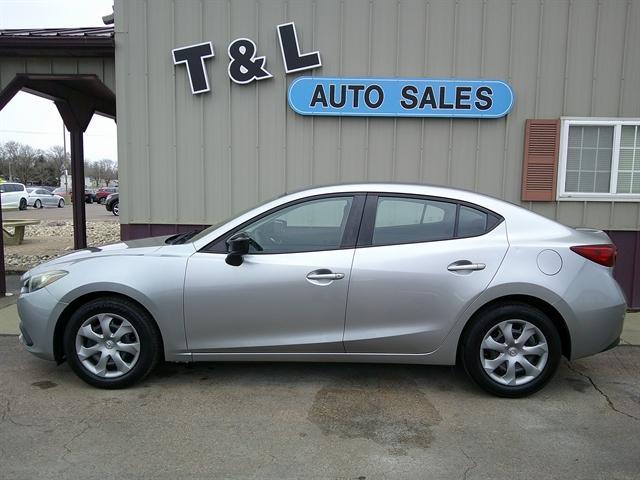 used 2015 Mazda Mazda3 car, priced at $15,551