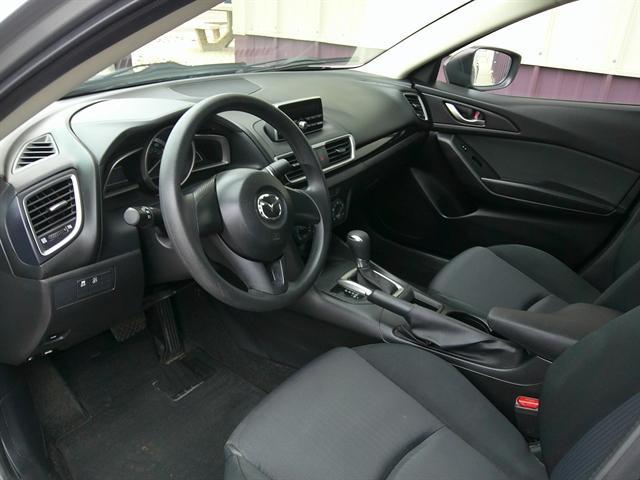 used 2015 Mazda Mazda3 car, priced at $15,551