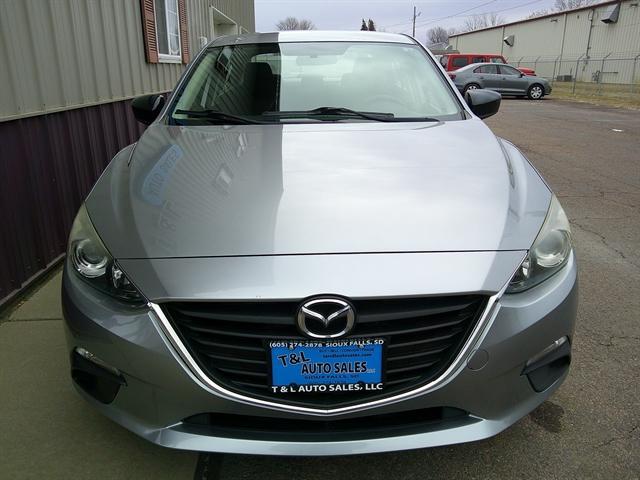 used 2015 Mazda Mazda3 car, priced at $15,551