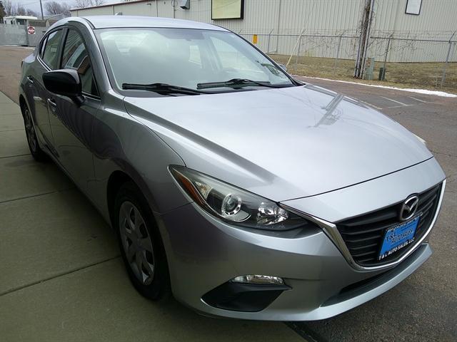 used 2015 Mazda Mazda3 car, priced at $15,551