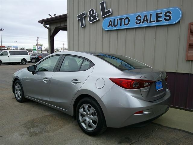 used 2015 Mazda Mazda3 car, priced at $15,551