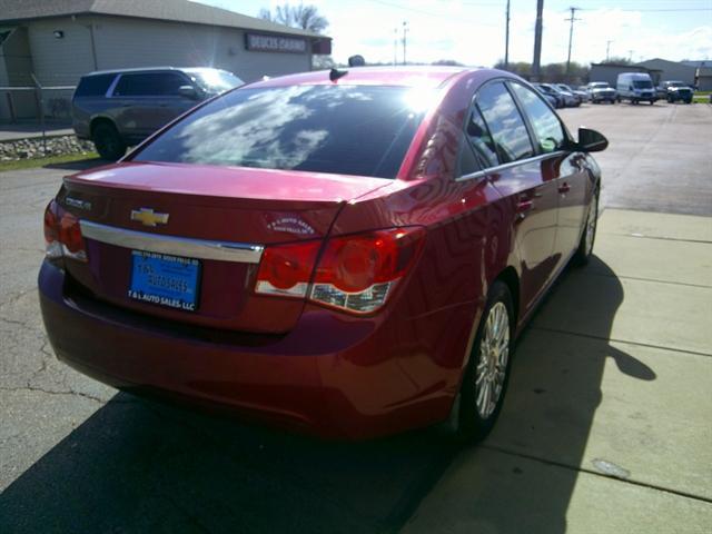 used 2013 Chevrolet Cruze car, priced at $4,451