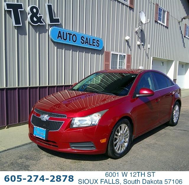 used 2013 Chevrolet Cruze car, priced at $4,451