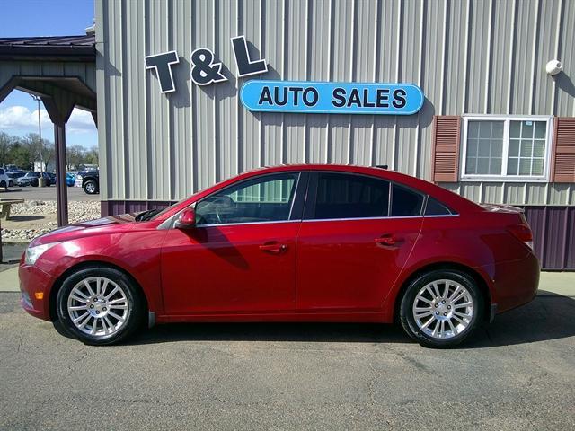 used 2013 Chevrolet Cruze car, priced at $4,451