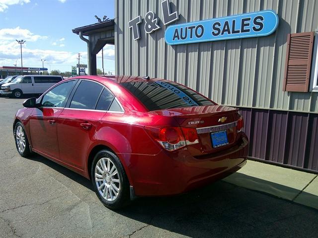 used 2013 Chevrolet Cruze car, priced at $4,451