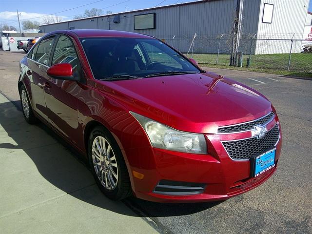 used 2013 Chevrolet Cruze car, priced at $4,451