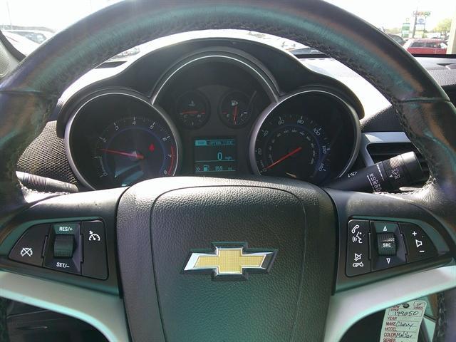 used 2013 Chevrolet Cruze car, priced at $4,451