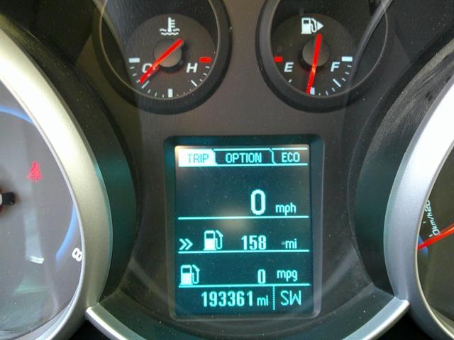 used 2013 Chevrolet Cruze car, priced at $4,451